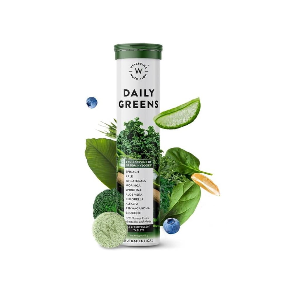 Wellbeing Nutrition Daily Greens