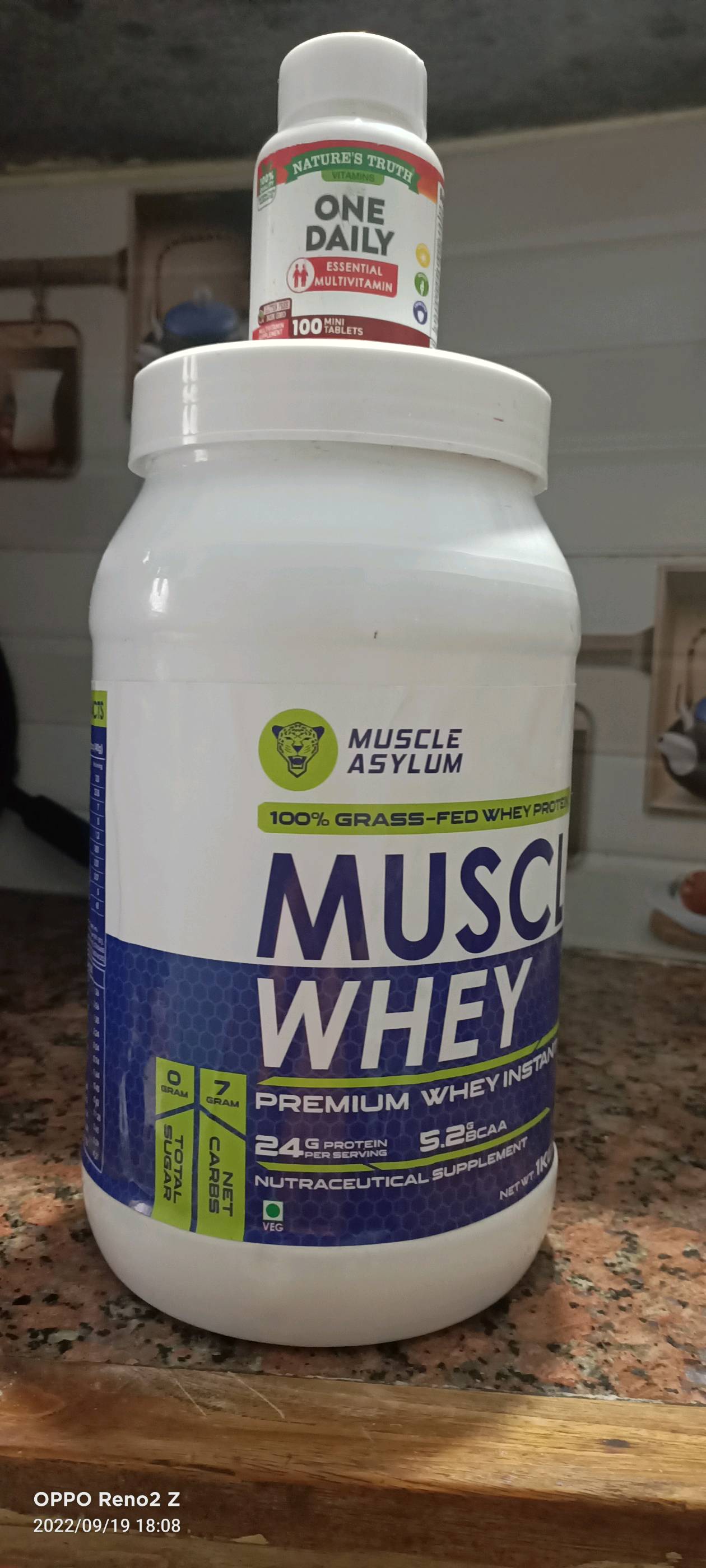 Muscle Asylum Muscle Whey Protein Powder Photo Review