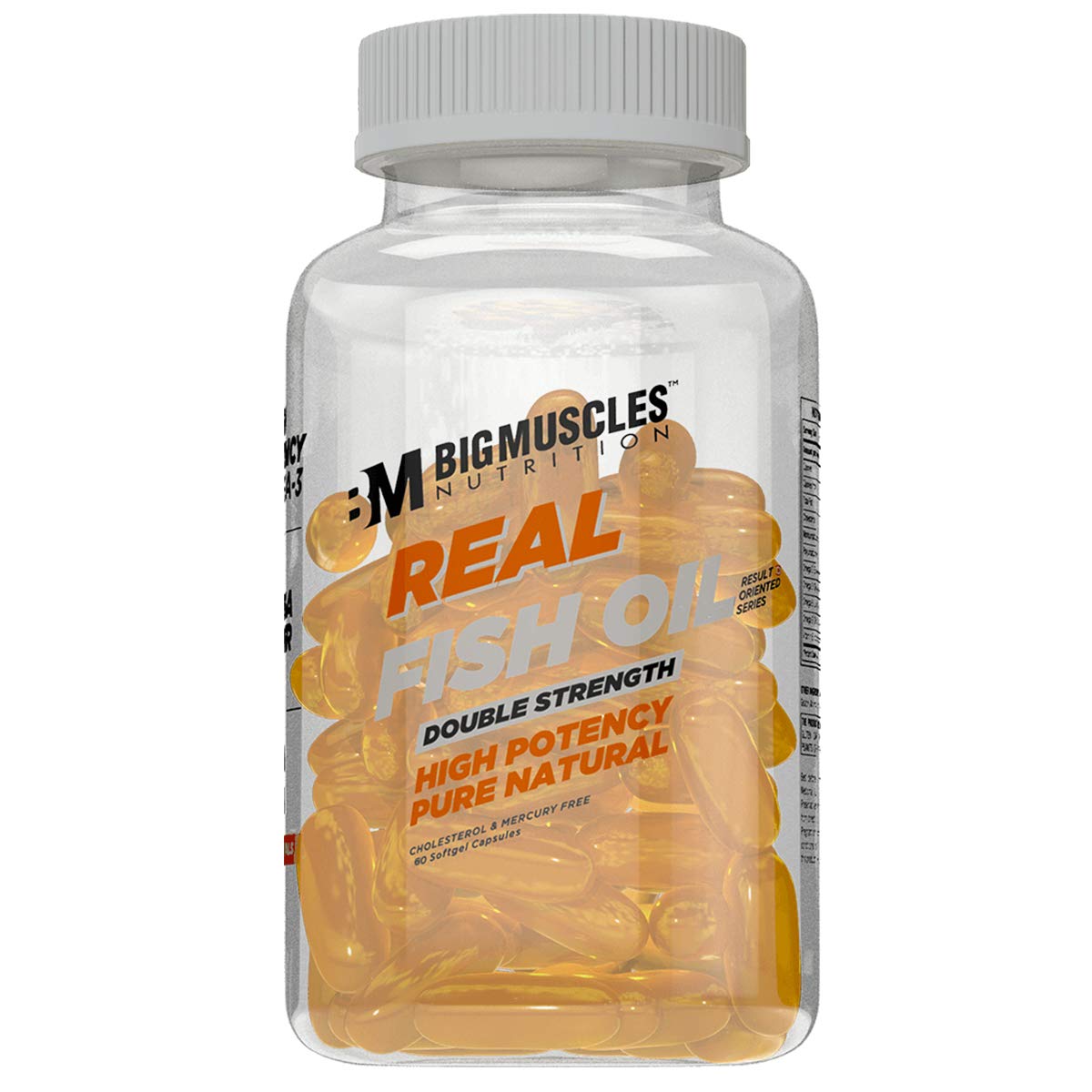 Image Of Bigmuscles Nutrition Fish Oil Double Strength Beast Nutrition