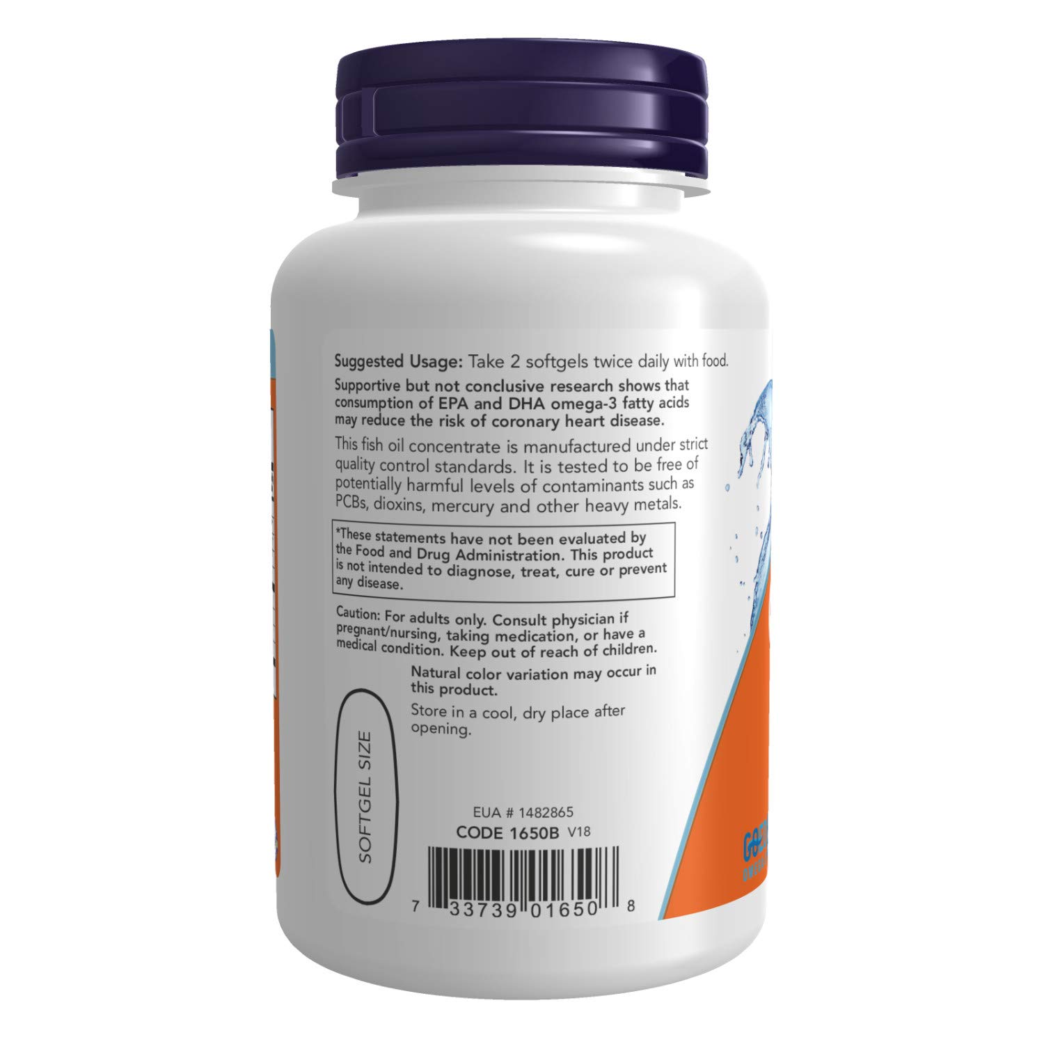 Image Of Now Foods Omega 3, Fish Oil, Molecularly Distilled Softgels Beast Nutrition