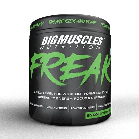 Image Of Bigmuscles Nutrition Freak Preworkout Beast Nutrition