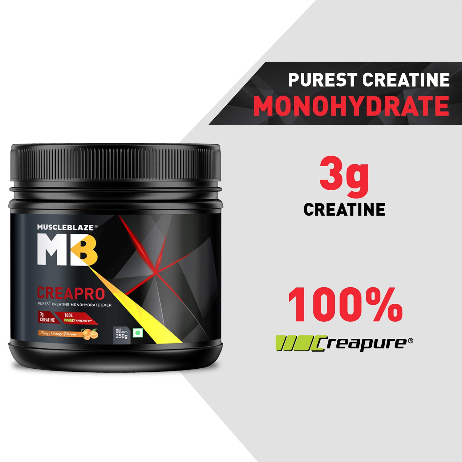Image Of Muscleblaze Creapro With Creapure Beast Nutrition