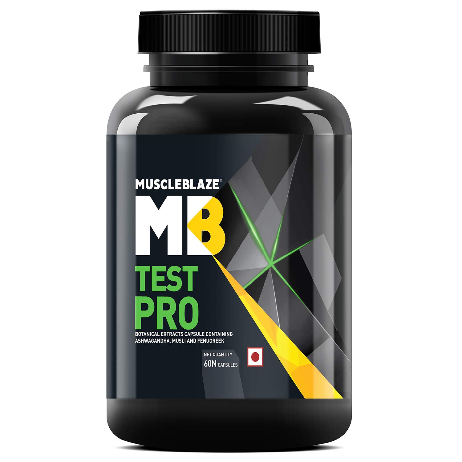 Image Of Muscleblaze Test Pro (Natural Testosterone Booster) Beast Nutrition