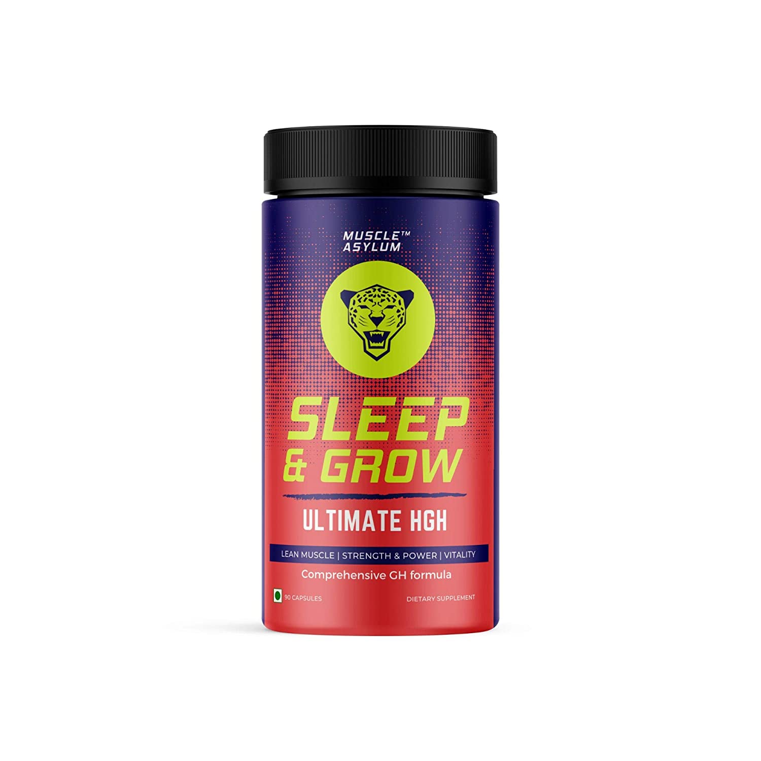 Image Of Muscle Asylum Sleep And Grow -90 Caps Beast Nutrition