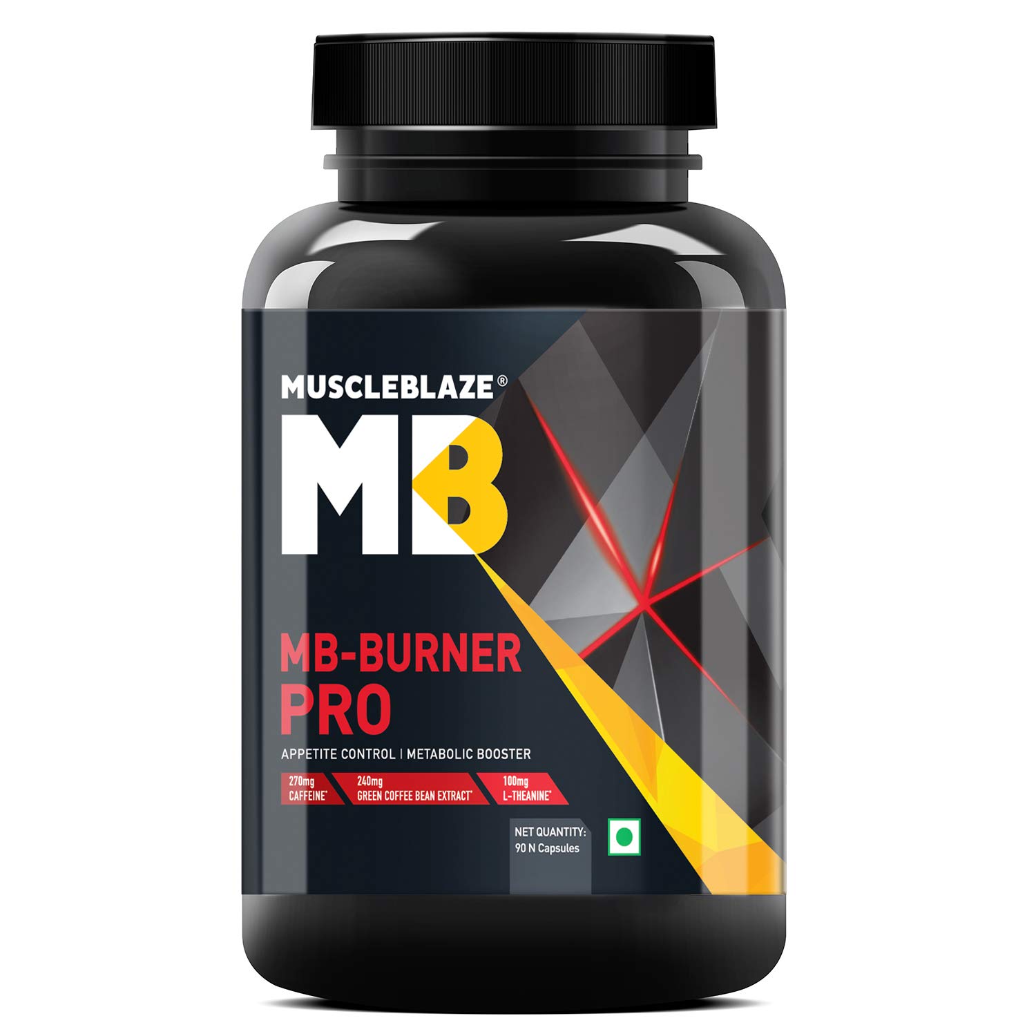 Image Of Muscleblaze Mb Burner Pro Beast Nutrition
