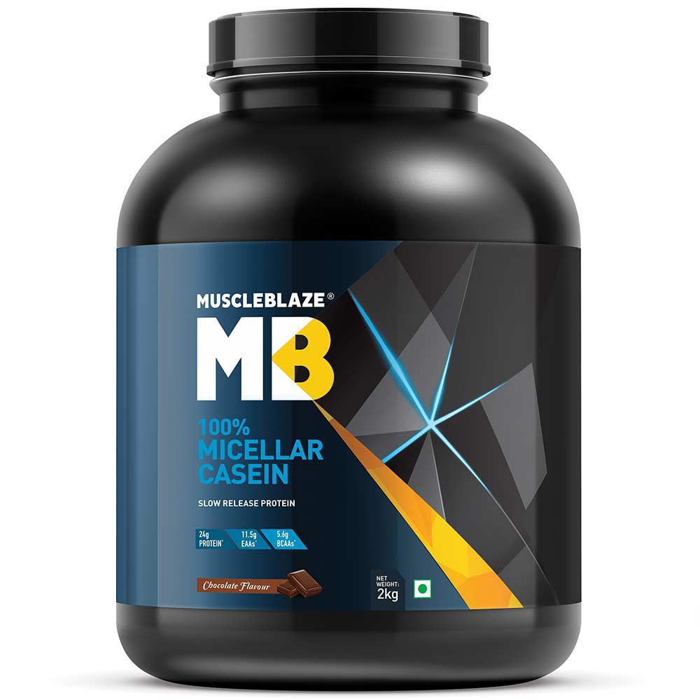 Image Of Muscleblaze 100% Micellar Casein Beast Nutrition