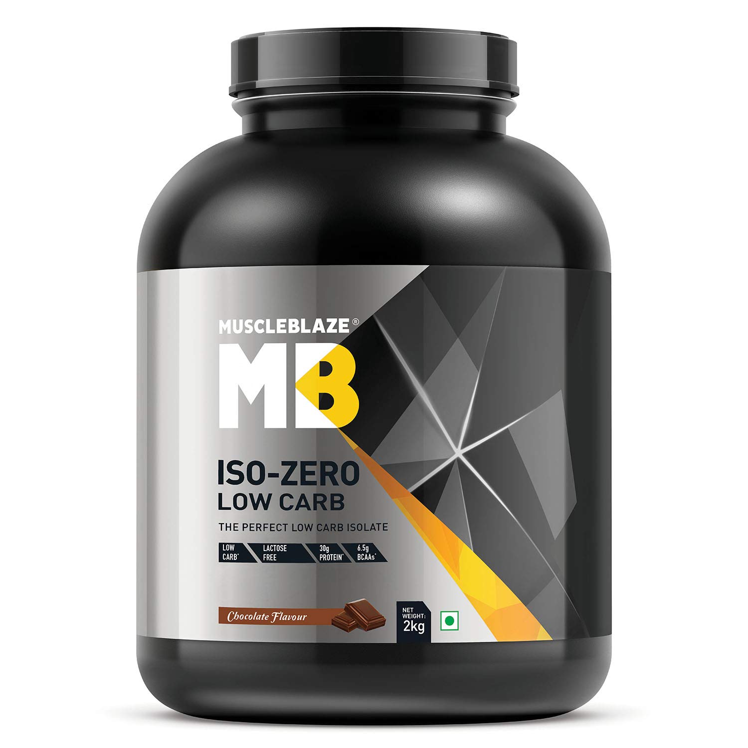 Image Of Muscleblaze Iso-Zero Low Carb Whey Protein Isolate Beast Nutrition