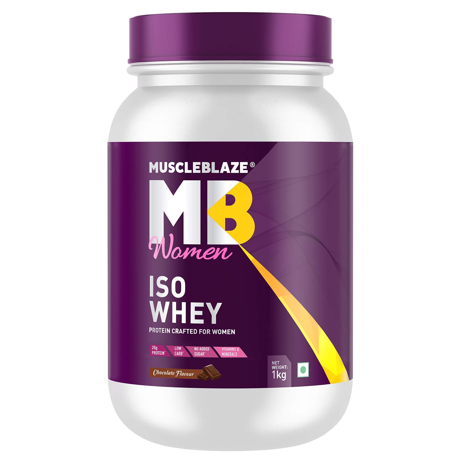 Image Of Muscleblaze Women Iso Whey 100% Whey Protein Isolate Beast Nutrition