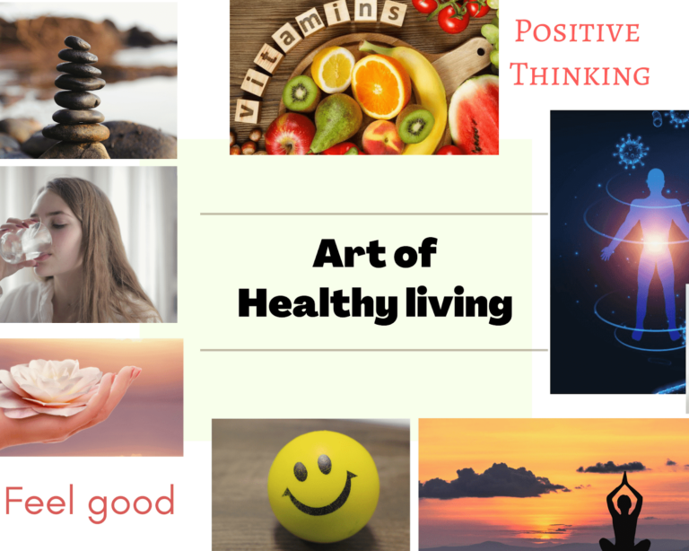 The Art of Living lies in the art of healthy living.- COVID 19 TIPS