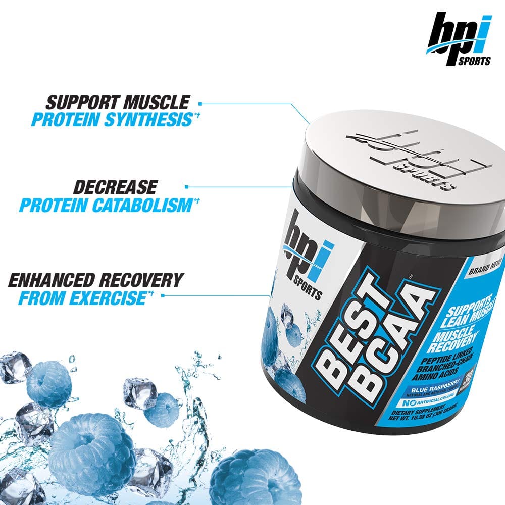 BPI Sports Best Bcaa, 0.66 lb, 30 Servings - Beast Nutrition
