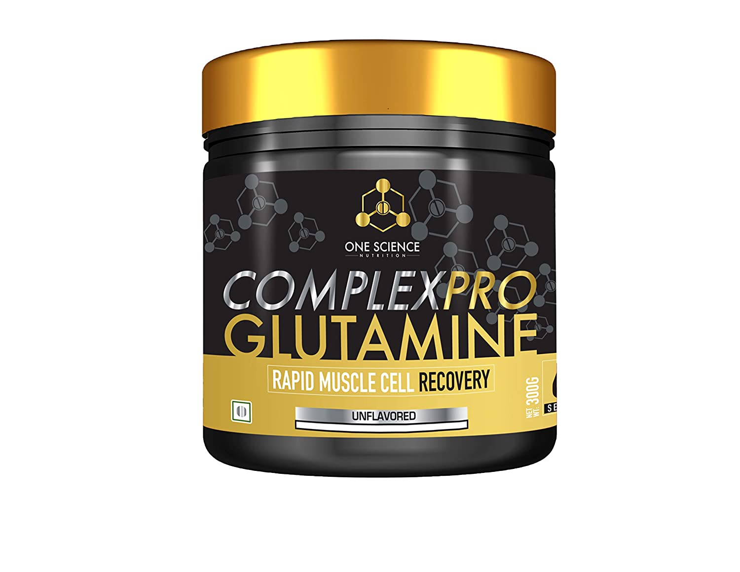 Image Of One Science Nutrition Complex Pro Glutamine, 300G, 60 Servings – Unflavoured Beast Nutrition