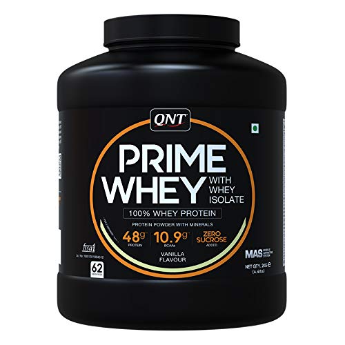 Image Of Qnt-Prime Whey 2 Kg Beast Nutrition