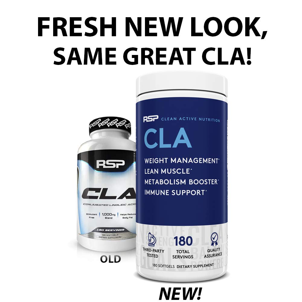 Image Of Rsp Cla ,180 Caps Beast Nutrition