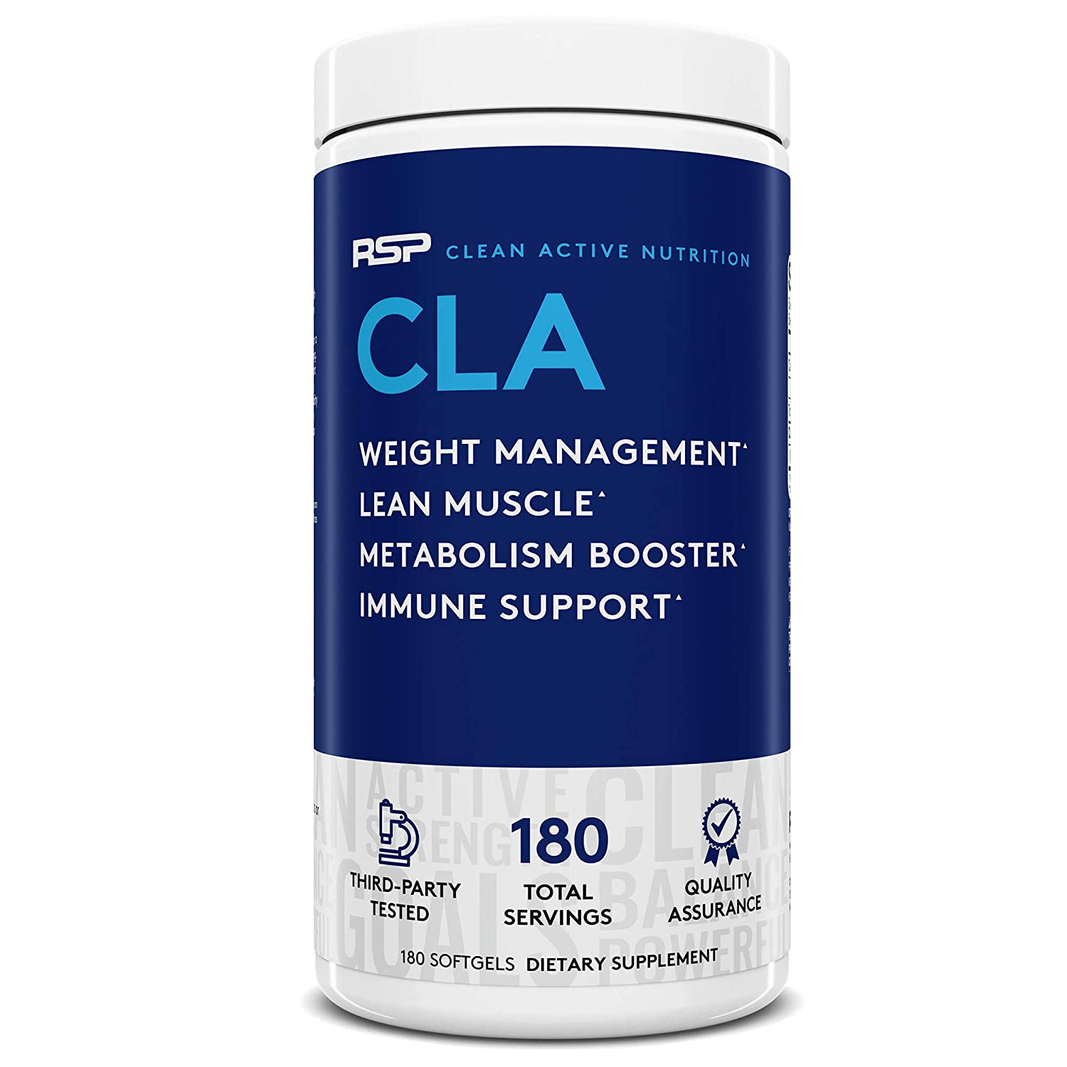 Image Of Rsp Cla ,180 Caps Beast Nutrition