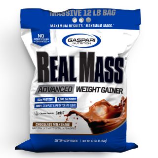Gaspari Nutrition Real Mass advanced weight gainer