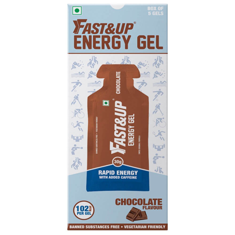 Image Of Fast&Amp;Up Sports Energy Gel For Instant Energy, 5 Piece/Pack Beast Nutrition