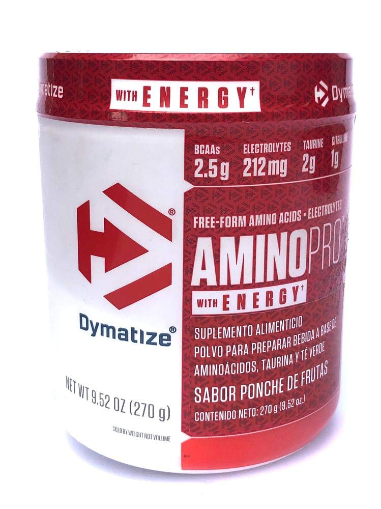 Image Of Dymatize Amino Pro Energy With Caffeine, 0.59 Lbs Beast Nutrition