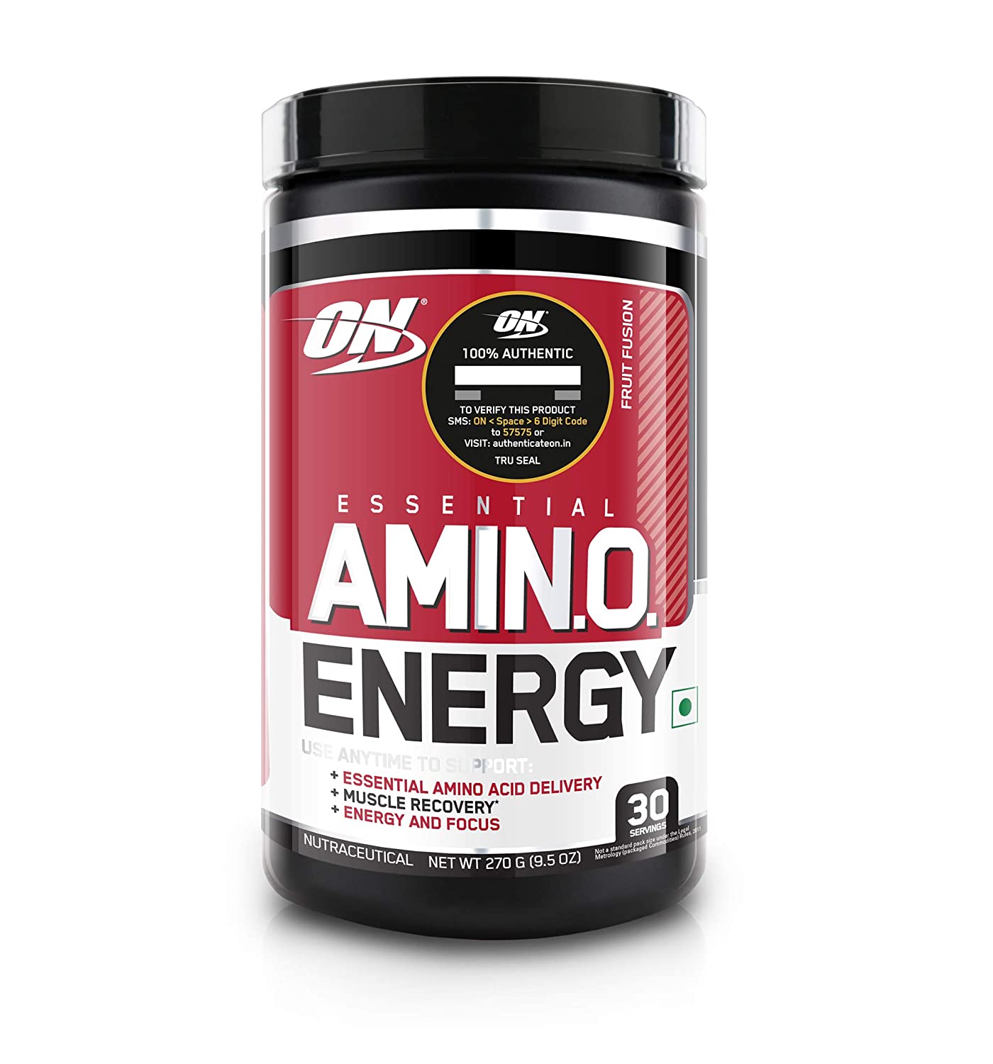 Image Of Optimum Nutrition Amino Energy, 270G, 30 Servings Beast Nutrition