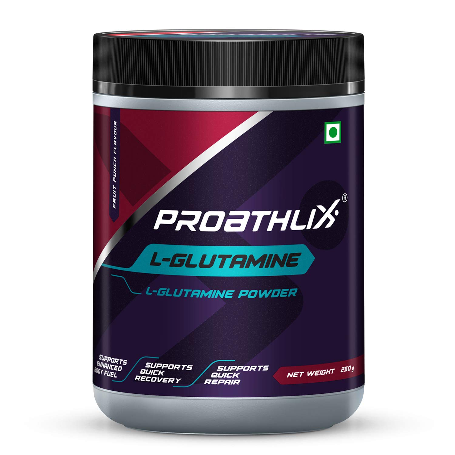Image Of Proathlix L- Glutamine, 250G, 46 Servings Beast Nutrition