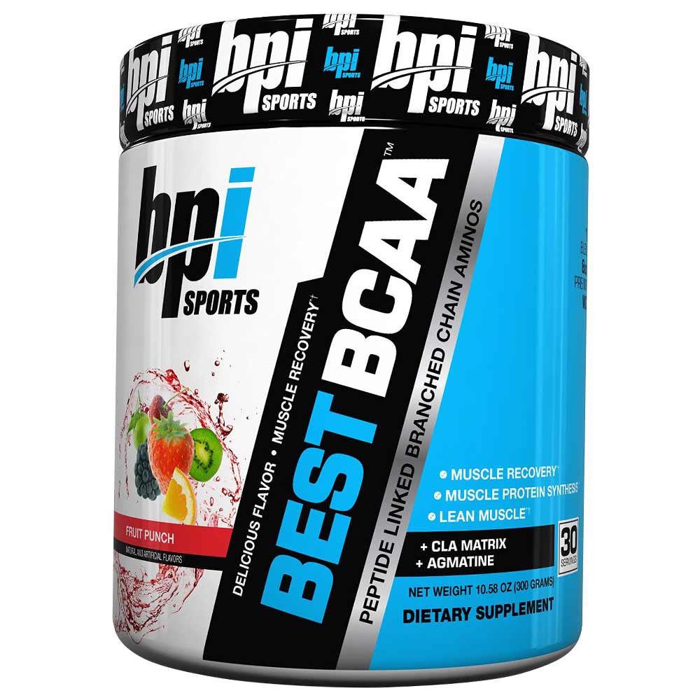 Image Of Bpi Sports Best Bcaa, 0.66 Lb, 30 Servings Beast Nutrition