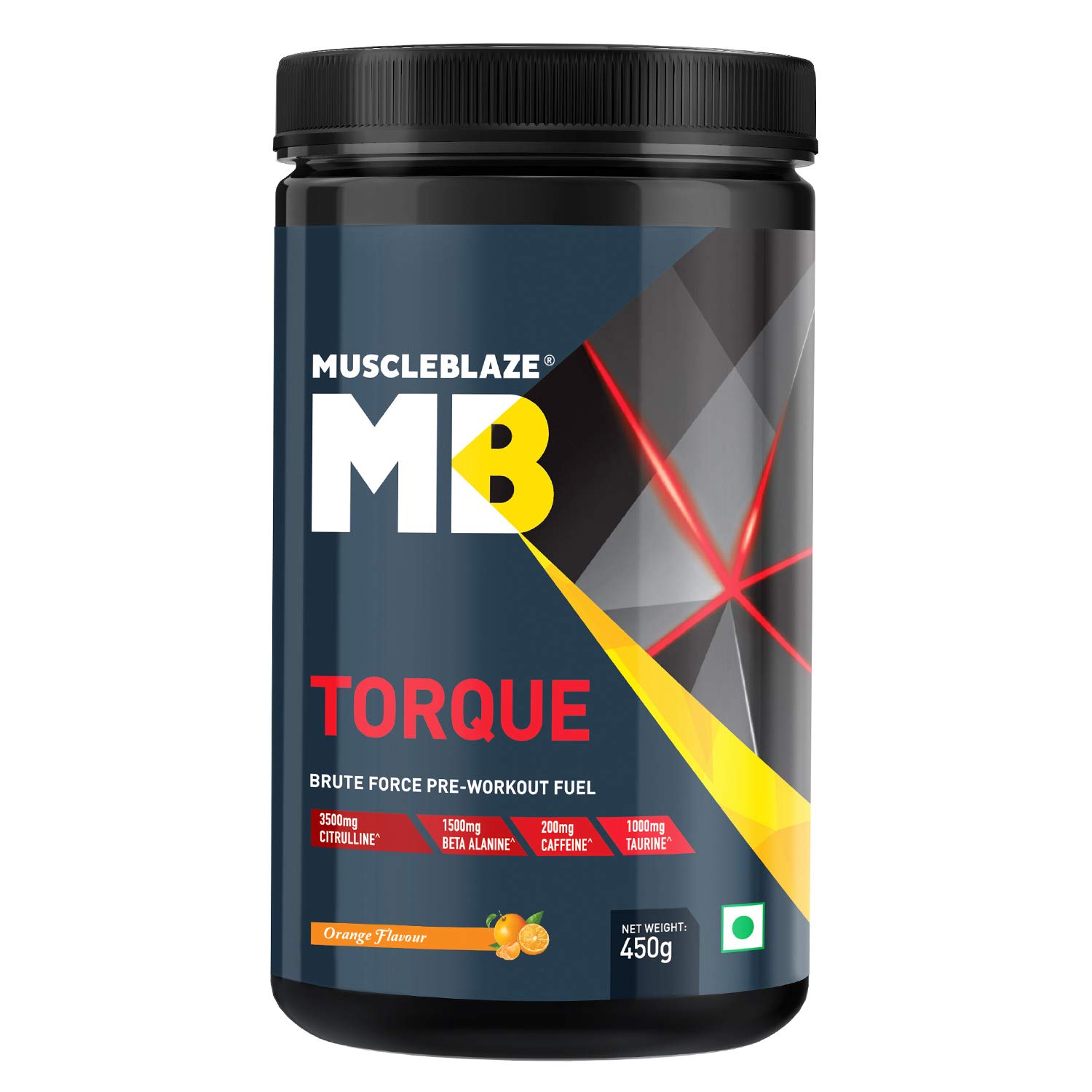 Image Of Muscleblaze Torque Pre-Workout Beast Nutrition