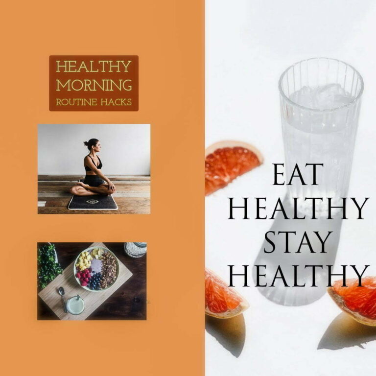EAT HEALTHY STAY HEALTHY - C0VID TIPS