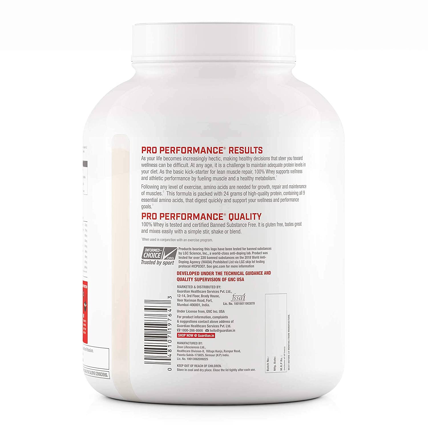 Image Of Gnc Pro Performance 100% Whey Protein Beast Nutrition