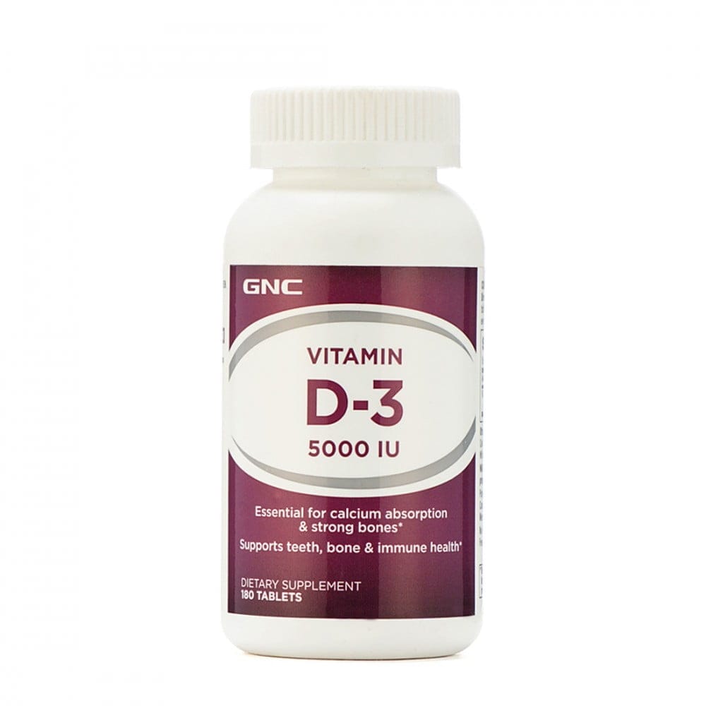 GNC Vitamin D3 Beast Nutrition