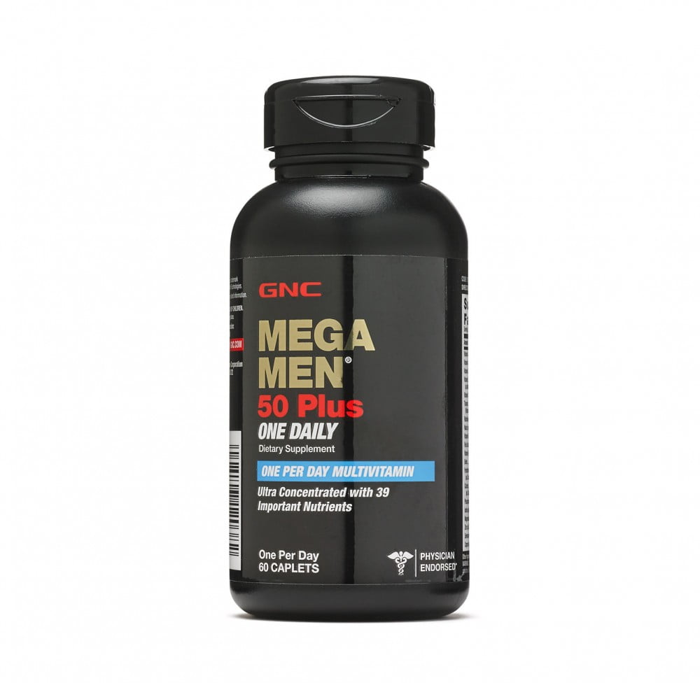 Image Of Gnc Mega Men 50 Plus Beast Nutrition