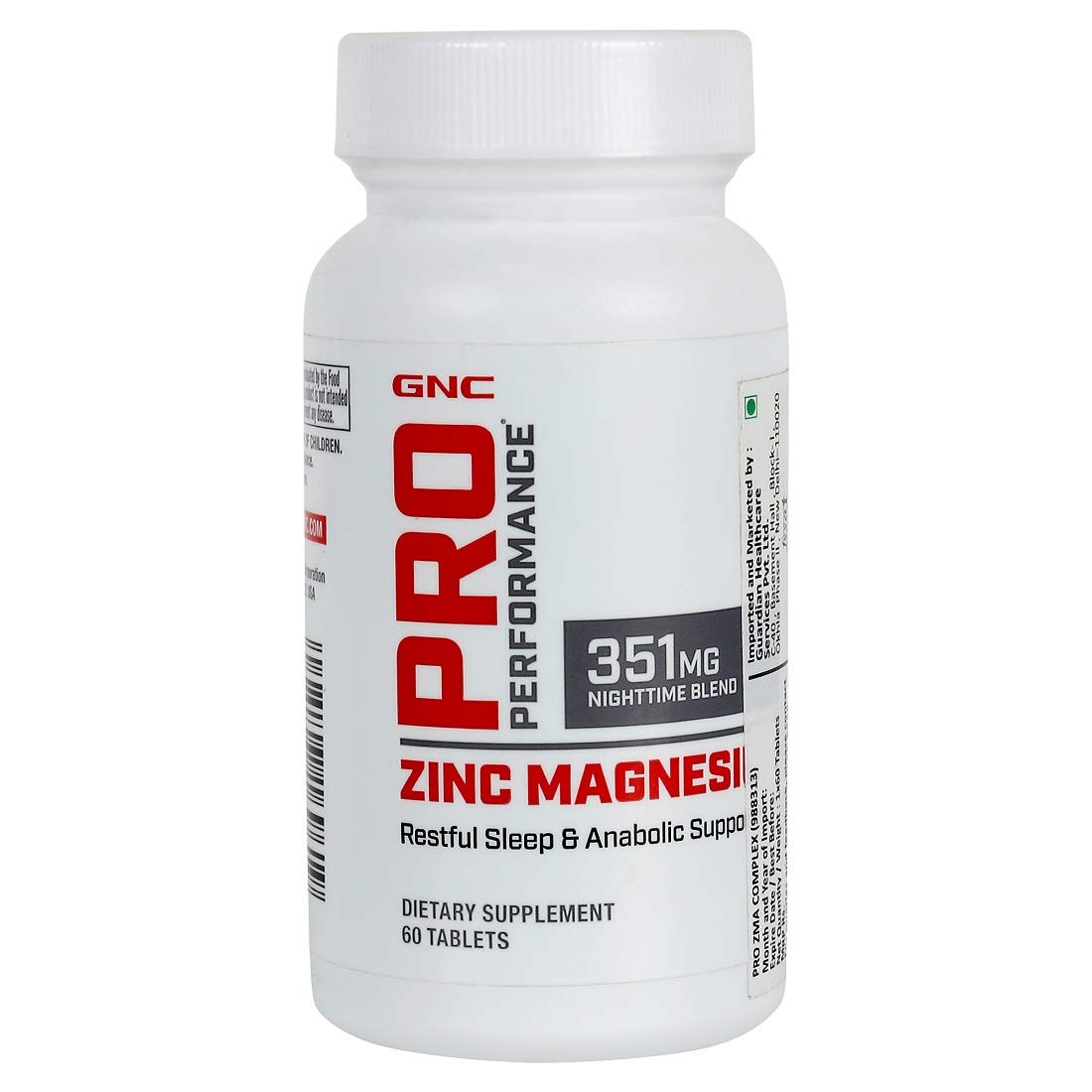 Image Of Gnc Pro Performance Zinc Magnesium Amino Complex Beast Nutrition