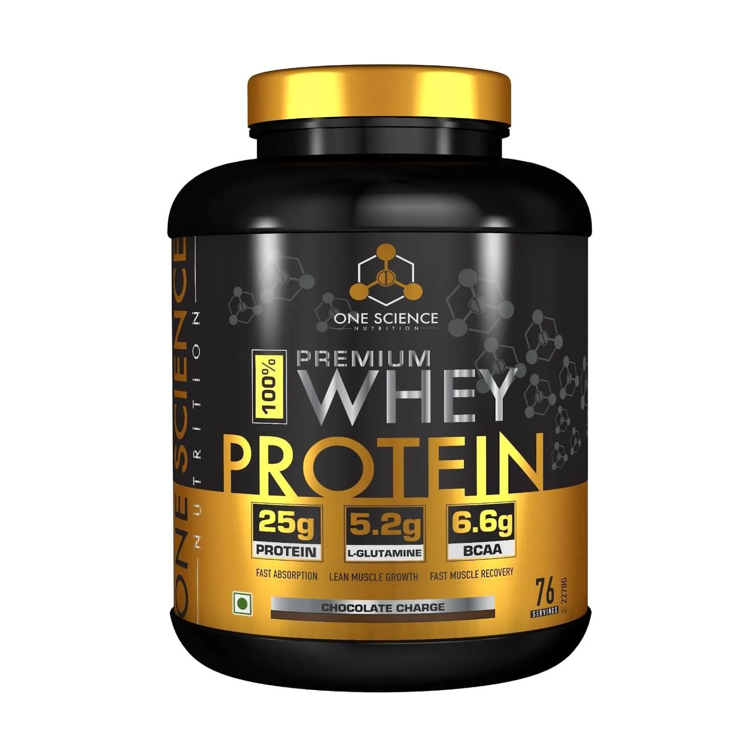 One Science Nutrition Whey Protein Chocolate Charge 5Lbs