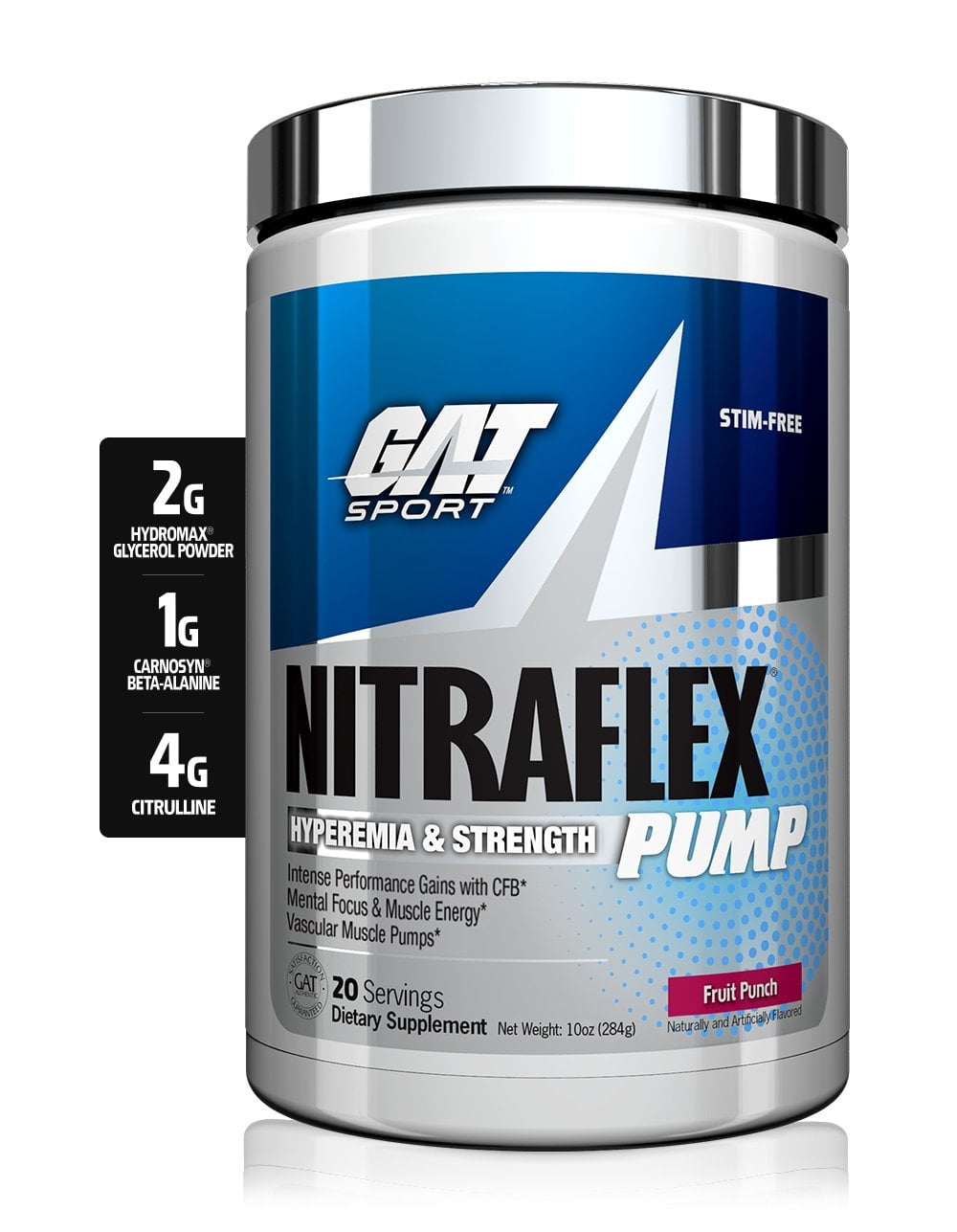 Image Of Gat Nitraflex Pump, 20 Servings Beast Nutrition