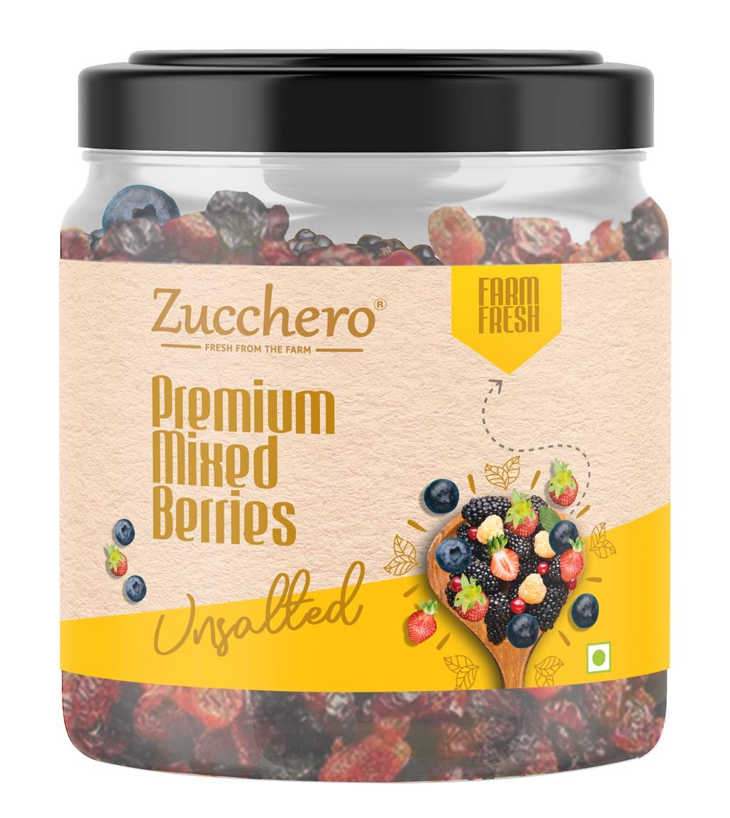 Image Of Zucchero Premium Mixed Berries 200 Gm Beast Nutrition
