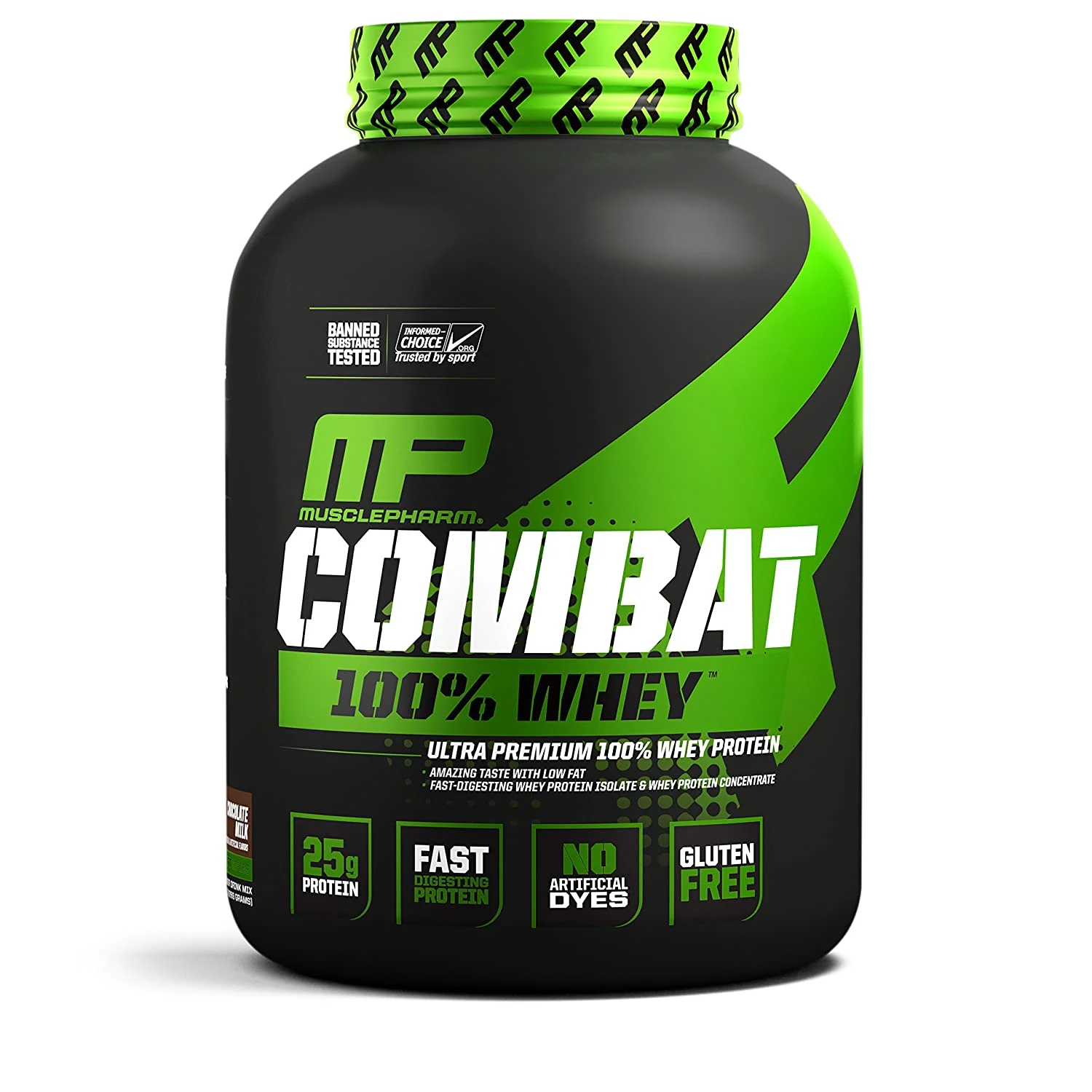 Image Of Muscle Pharm Combat 100% Whey Beast Nutrition