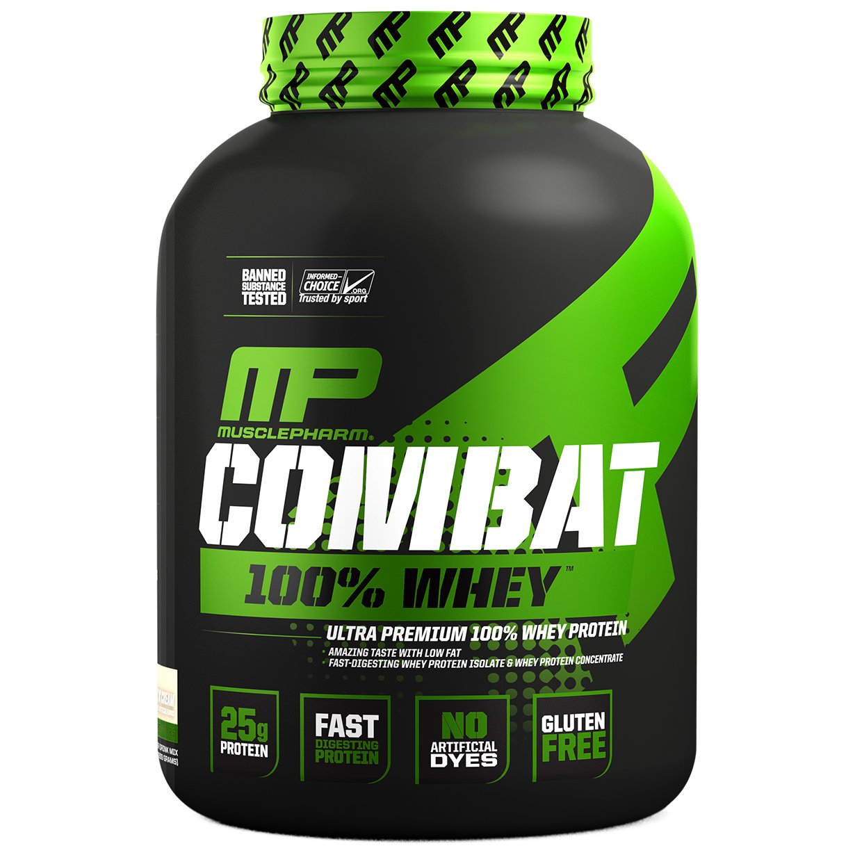 Image Of Muscle Pharm Combat 100% Whey Beast Nutrition
