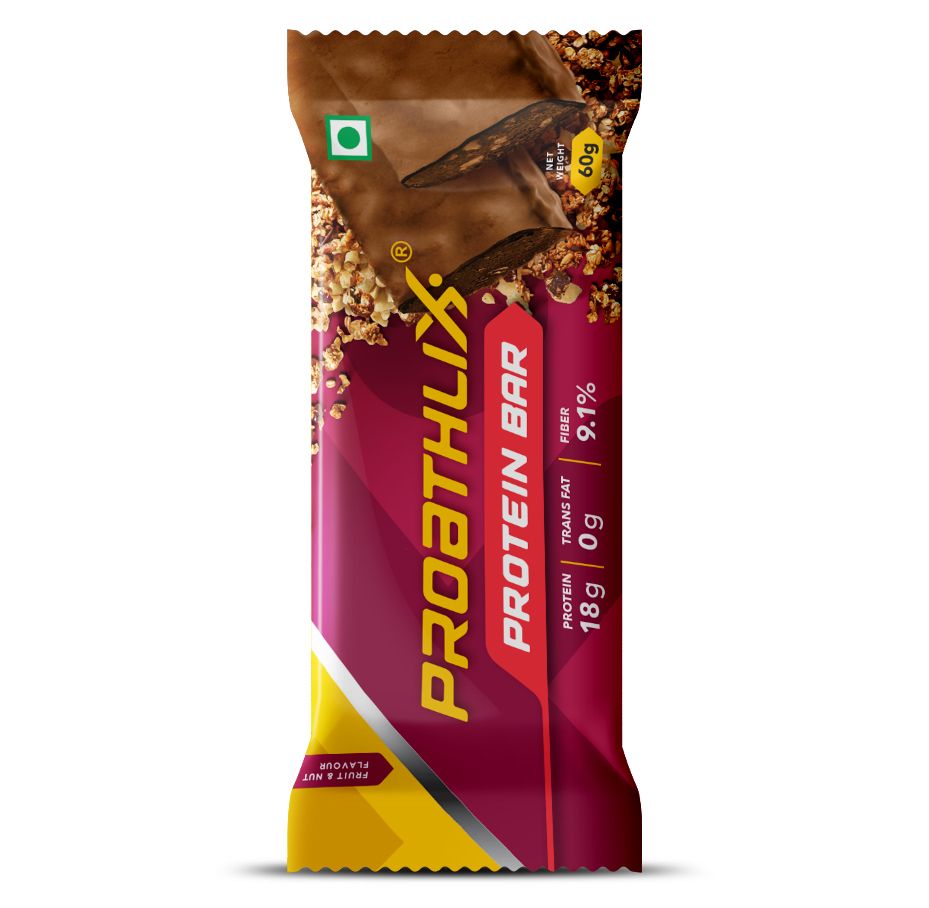 Image Of Proathlix Protein Bar (Pack Of 12) Beast Nutrition