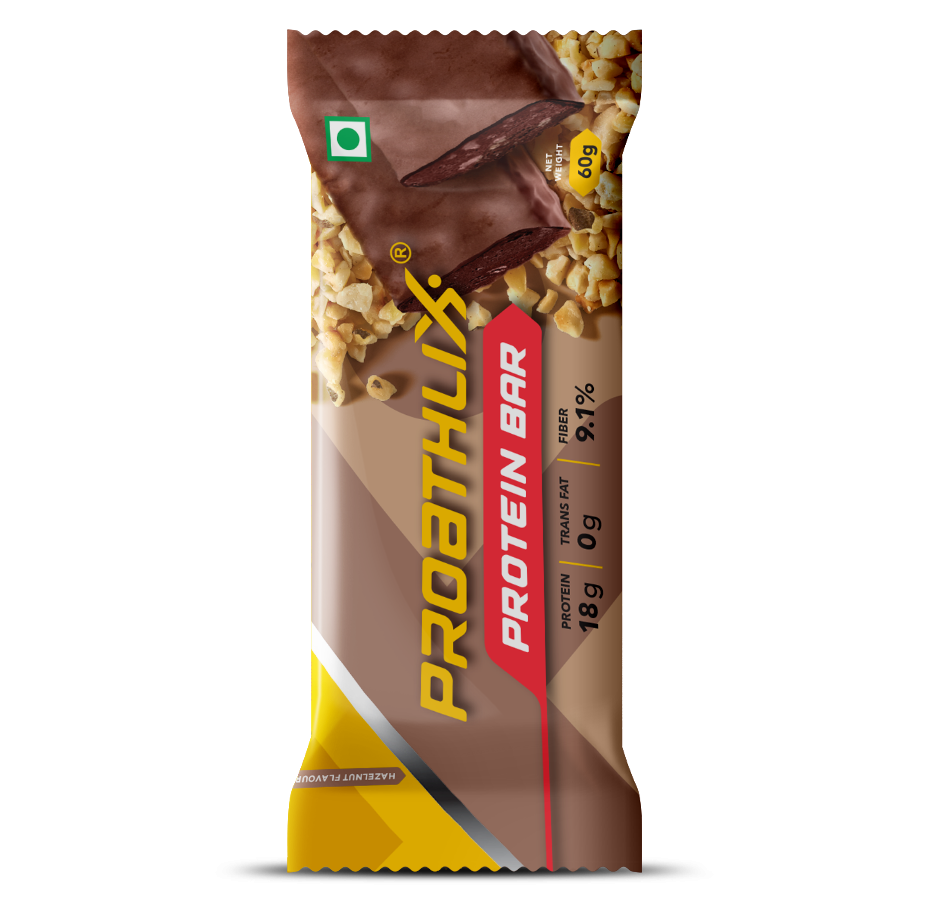 Image Of Proathlix Protein Bar (Pack Of 12) Beast Nutrition