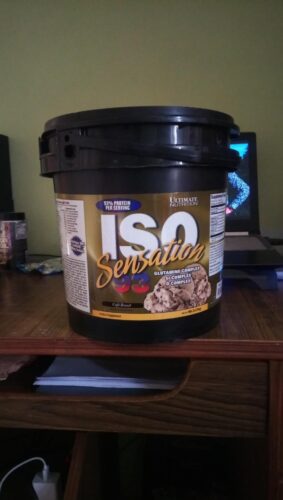 Ultimate Nutrition ISO Sensation 93 Whey Isolate photo review