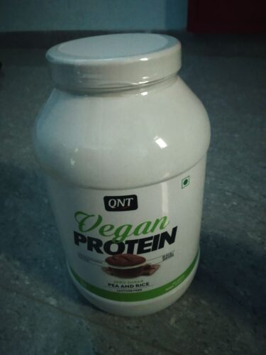 QNT Vegan Protein | 100% Plant Based Protein with Amino Acids photo review