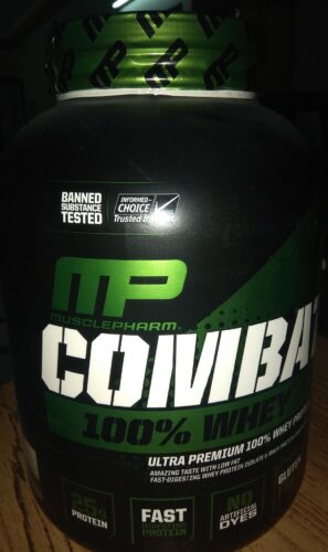 MusclePharm Combat Protein Powder photo review