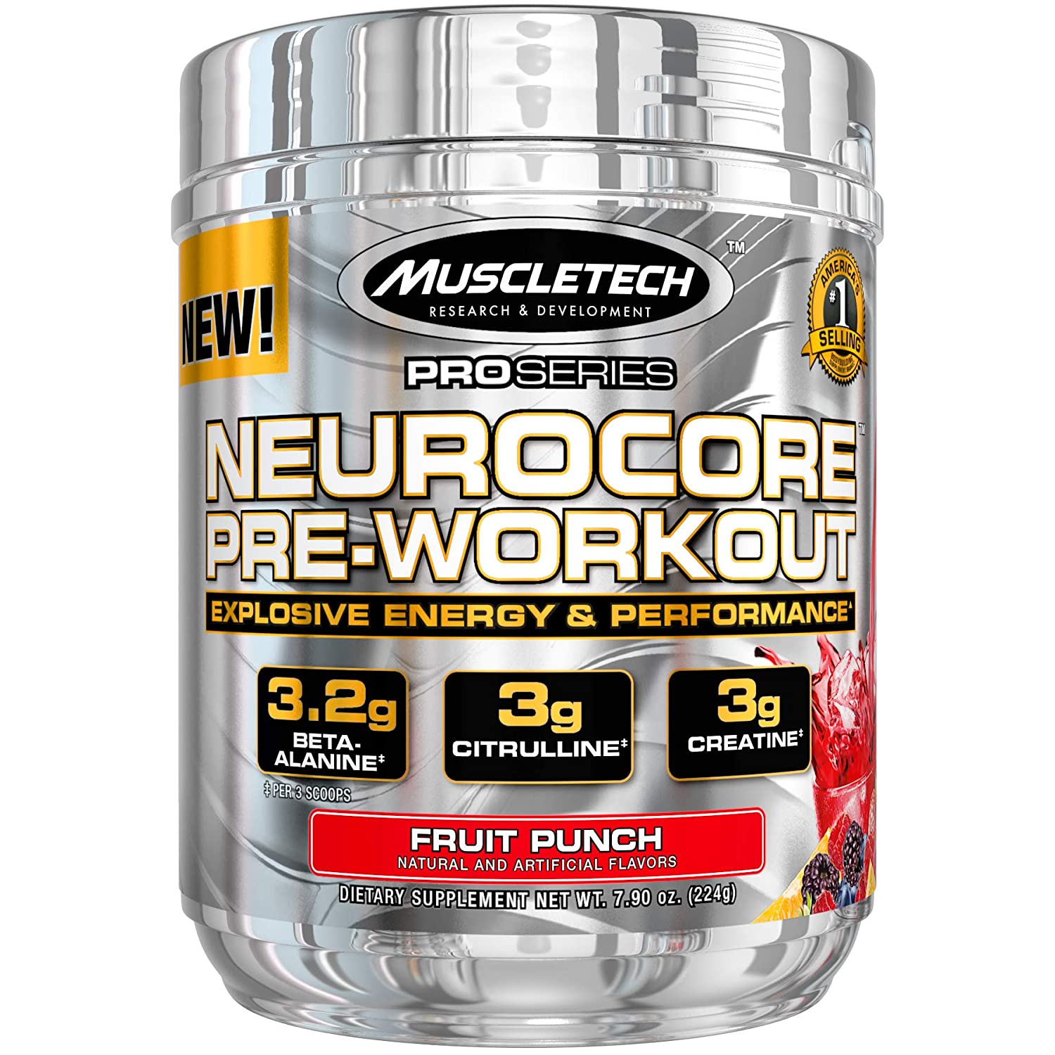 Image Of Muscletech Neurocore Pre- Workout Beast Nutrition