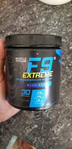 Muscle Asylum F9 Extreme Pre-Workout photo review
