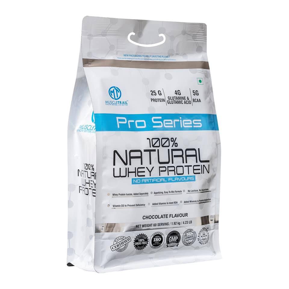 Image Of Muscle Trail Pro Series 100 % Natural Whey Protein Beast Nutrition