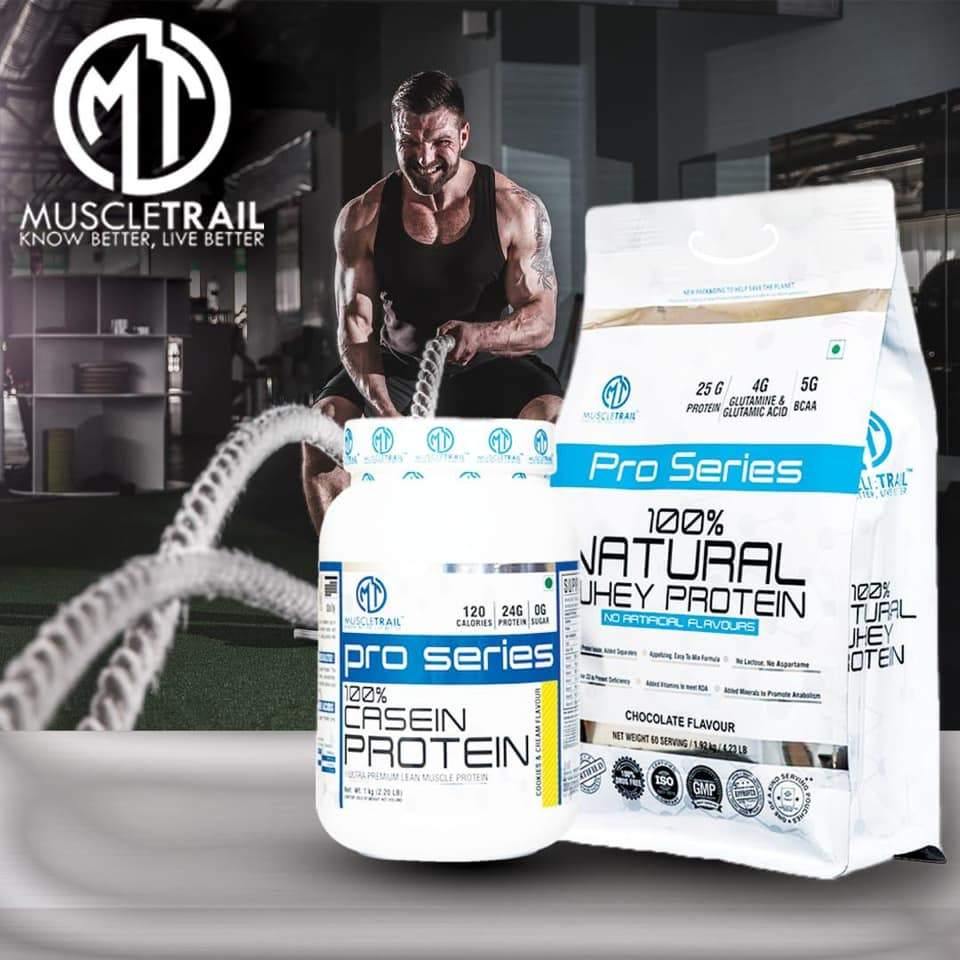 Image Of Muscle Trail Pro Series 100 % Natural Whey Protein Beast Nutrition