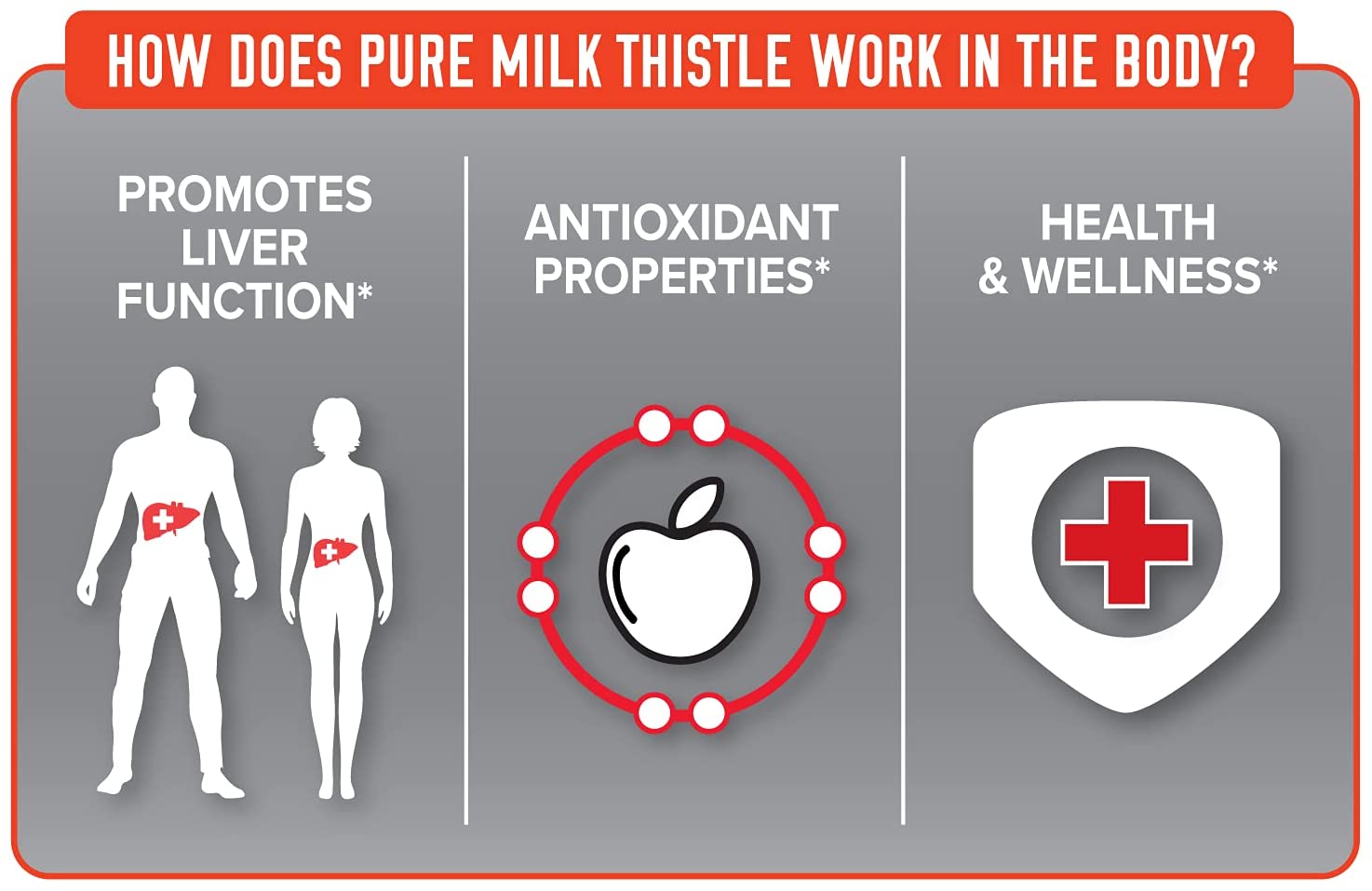 Image Of Finaflex Pure Milk Thistle, Ultimate Wellness Support Beast Nutrition