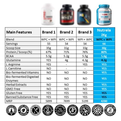 Image Of Patanjali Nutrela 100% Whey Performance Powder Beast Nutrition