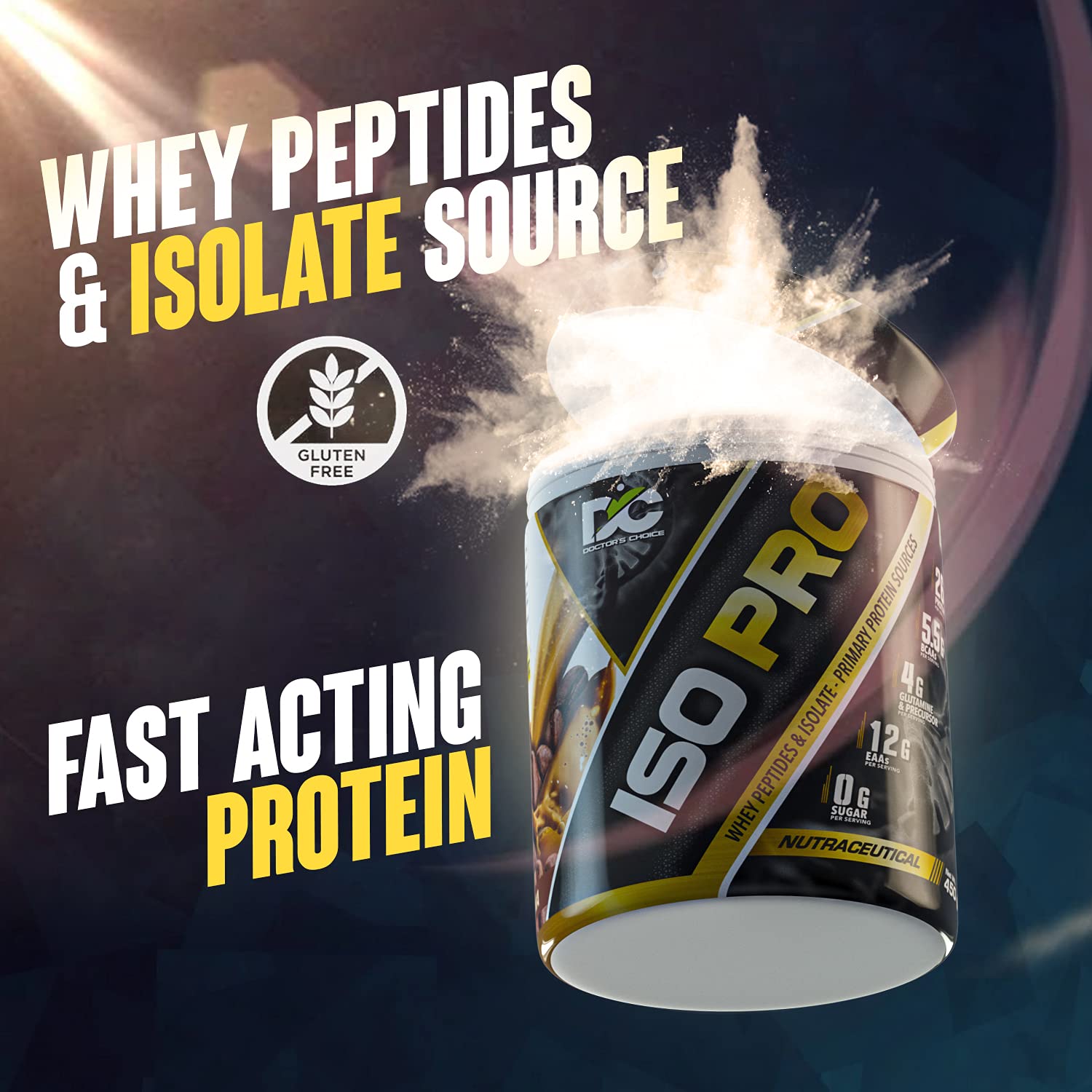 Image Of Doctor'S Choice Iso Pro 100% Isolate Protein Beast Nutrition