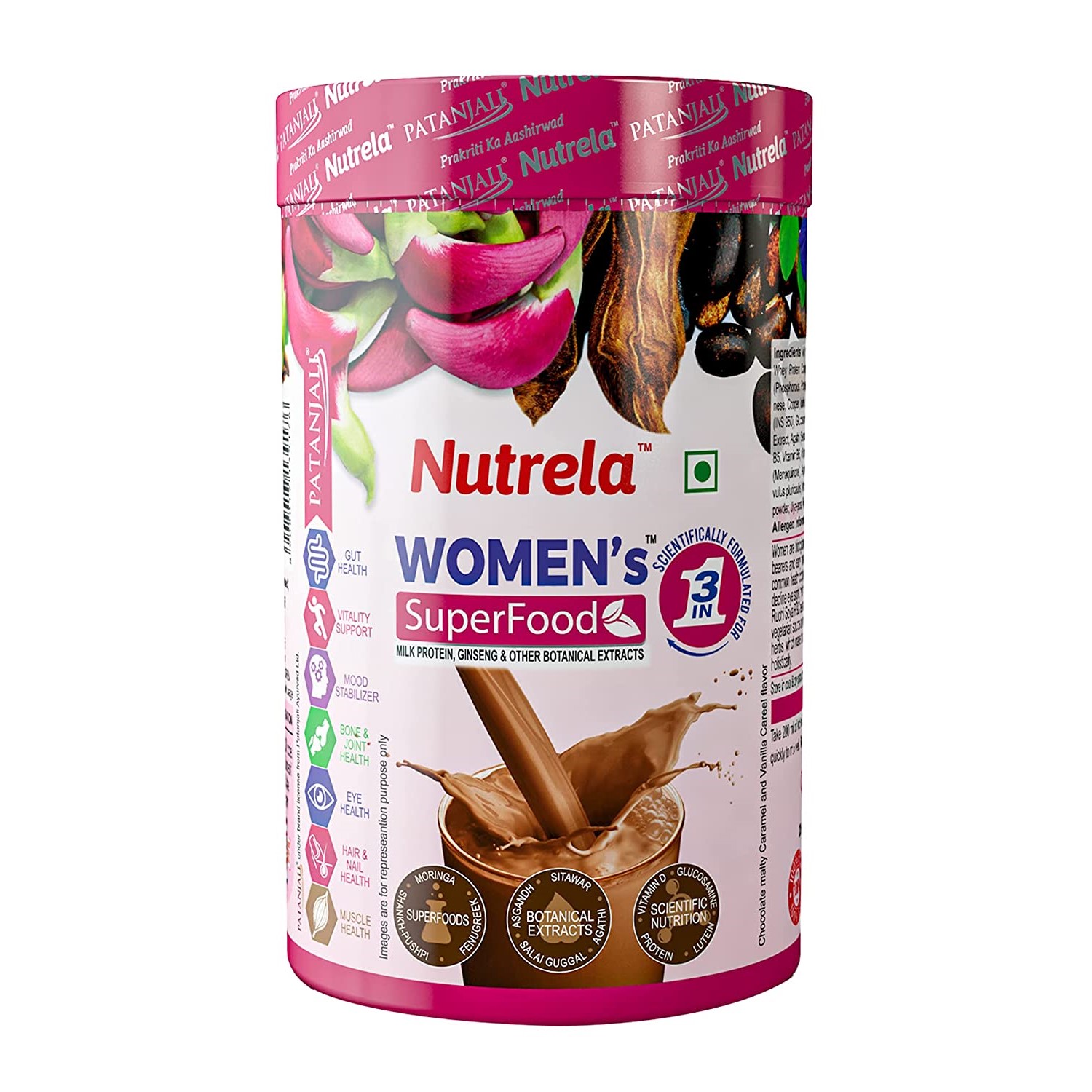 Image Of Patanjali Nutrela Women'S Superfood Beast Nutrition