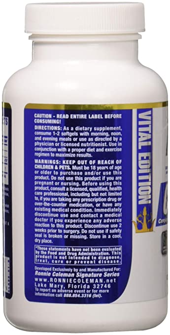 Image Of Ronnie Coleman Cla Beast Nutrition