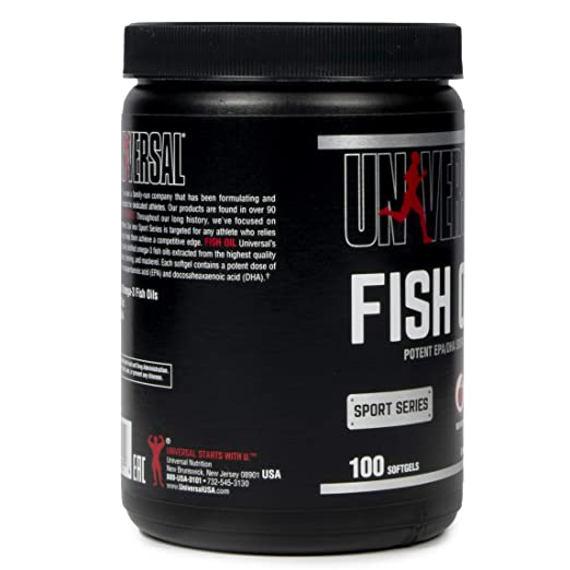 Image Of Universal Nutrition Fish Oil - 100 Softgels Beast Nutrition